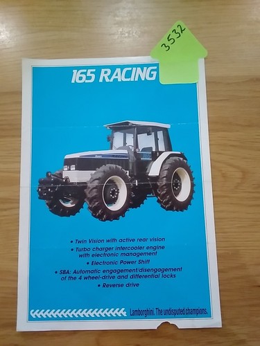 Lamborghini 165 racing - 165, tractor