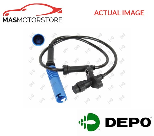 Abs wheel speed sensor - sensor, front
