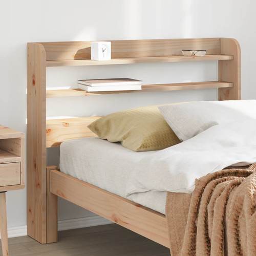 Headboard solid pine - pine, wood
