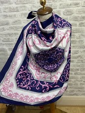 Tie Rack vintage chiffon scarf