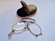 Antique pince-nez Glasses with