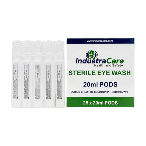Sterile saline 20ml - saline,
