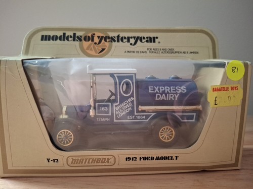 Matchbox models yesteryear - matchbox,
