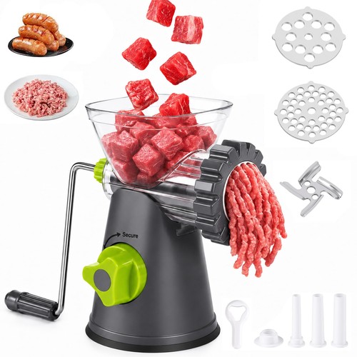 Manual meat grinder in - manual,