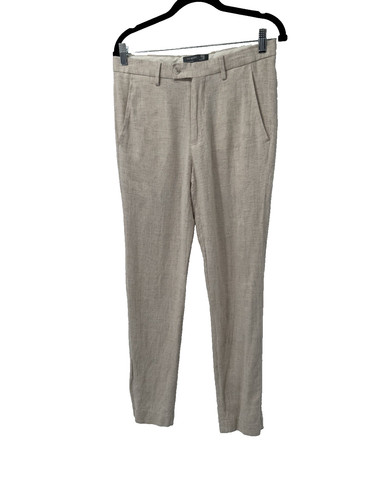 Primark mens linen pants slim - mens,
