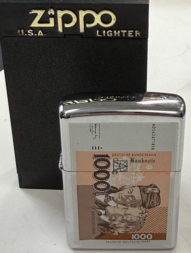 Zippo 1998 german 1000 - zippo,