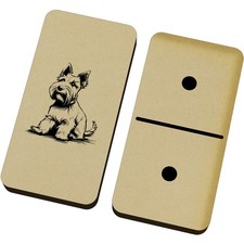 'Scottish Terrier Sitting'