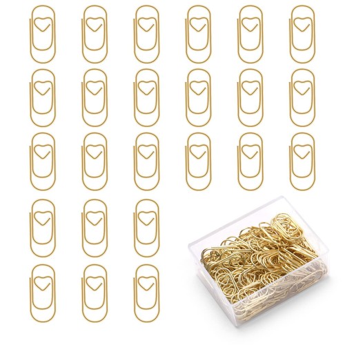 Small paper clips 130pcs - paper,