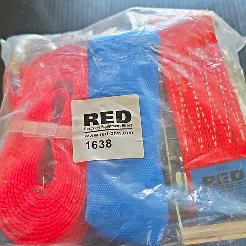 Red recovery equipment direct - red,