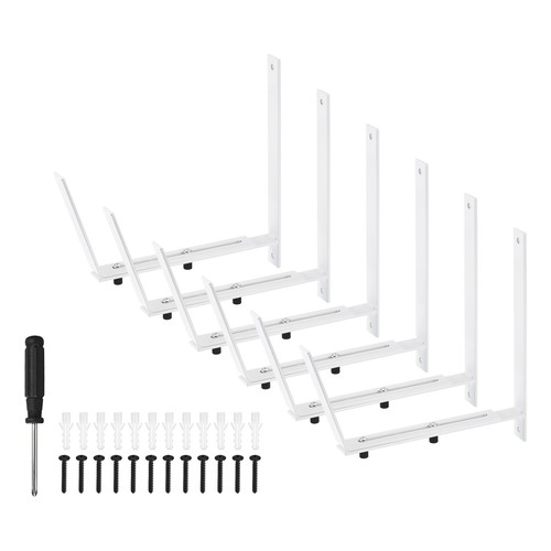 White adjustable window - 6x,