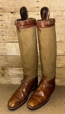 Vintage English Tan Leather &