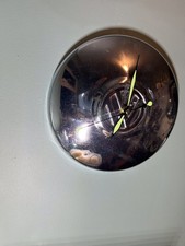 Vw Hubcap Patina Clock