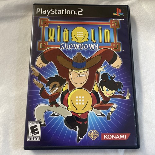 Xiaolin showdown game sony - showdown,