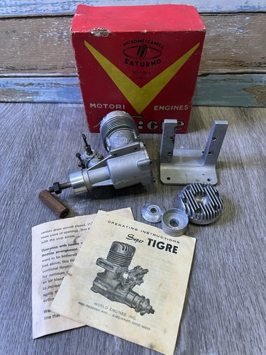 Vintage super tigre engine - super,