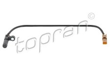 Gearbox rotation speed sensor