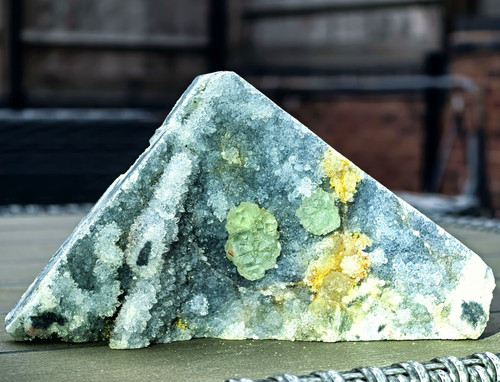 Fluorite crystals druzy - fluorite,