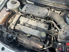 1997 MK1 Ford Zetec 1.8 Silver