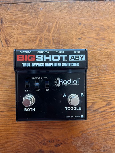 Radial bigshot aby true - radial,