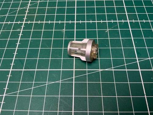 Dalek head light for inch - head,