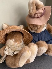 Vintage softees rabbits