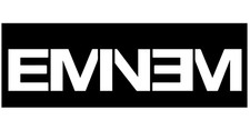 Eminem Logo Band Vinyl Sticker Decal for Car Window Bumper Waterproof Stickers