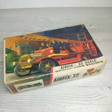 Vintage 1960s Airfix Kit 1914 Dennis Fire Engine  Incomplete Spares And Repairs