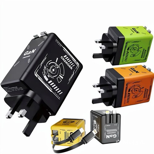 120w gan dual retractable - gan,