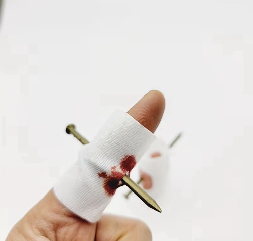 Halloween fake nail - halloween,
