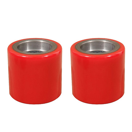 Pallet truck roller load - pallet,