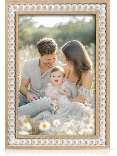 4x6 picture frame natural - frame,,