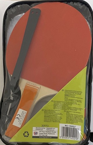 Table tennis set bats 3 - (2, bats,