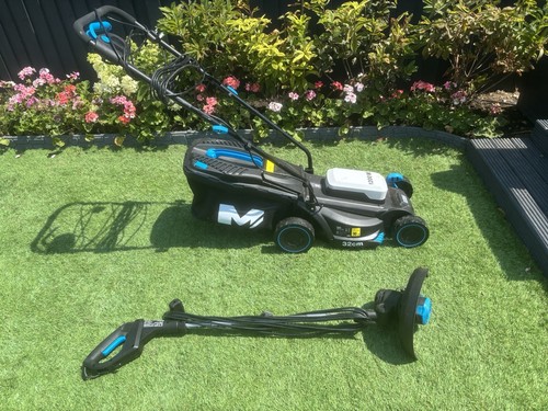 Mac alister mower and strimmer - mac,