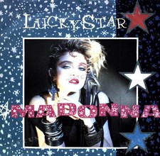 Madonna - Lucky Star (Edit) 7" (VG/VG-) ´*
