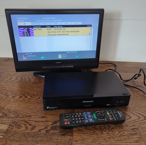 Panasonic dmr hwt150 freeview - panasonic, freeview+