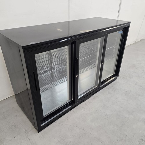 Back bar cooler triple 320l - back,