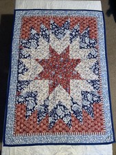 Better Homes & Gardens Quilted Patchwork Pillow Case Sham Set Of 2  Cottage