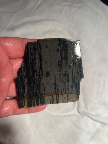 Banded gray slate - gray,