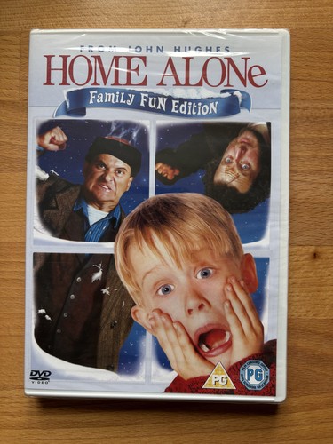 Home alone dvd family fun - alone,