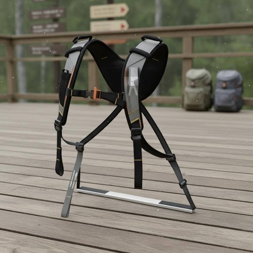 Child carrier harness rigid - child,