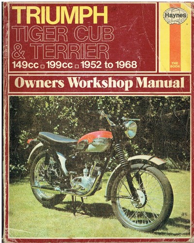Triumph t20 tiger - cub, t15