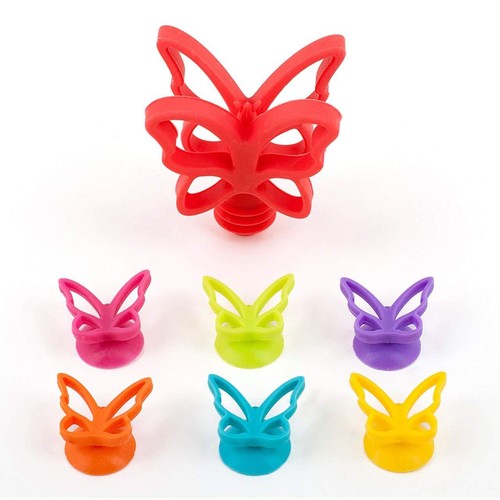 Butterfly silicone wine bottle - silicone,
