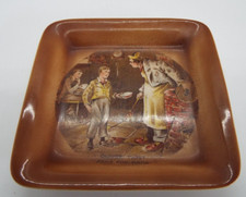 VINTAGE SANDLAND DICKENS SERIES WARE OLIVER TWIST SMALL PLATE