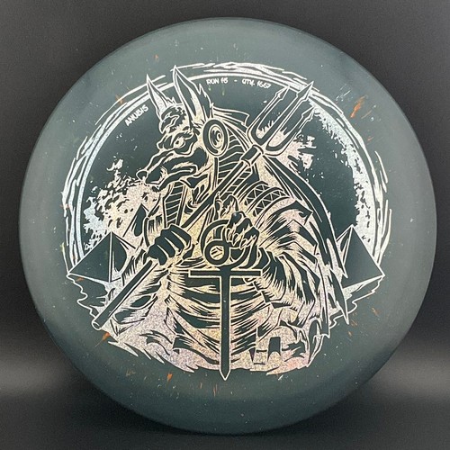 Infinite discs splatter - infinite,