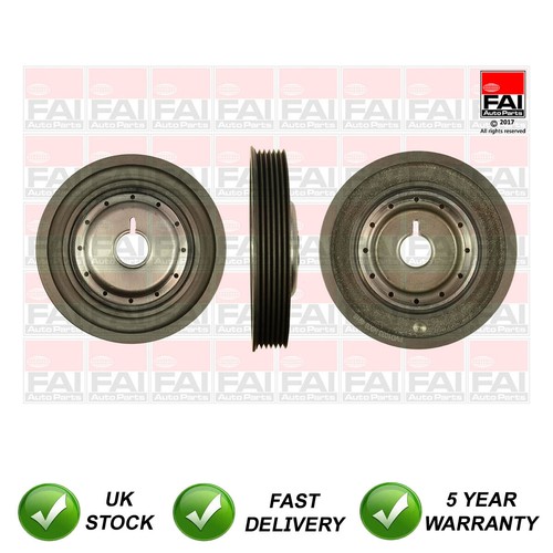 Crankshaft pulley sjr fits - pulley,