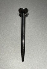 Sterling Silver Golf Tee Novelty Propelling Pencil In Perfect Working Order