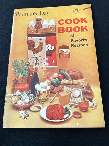 Vintage woman day - day, cook