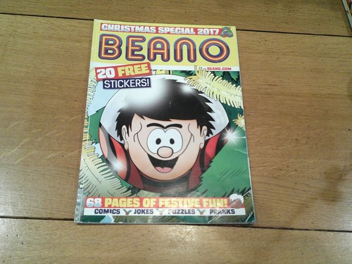 Beano comic christmas - beano,