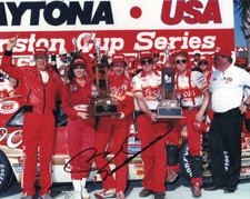 Autographed 1985 bill elliott - autographed,
