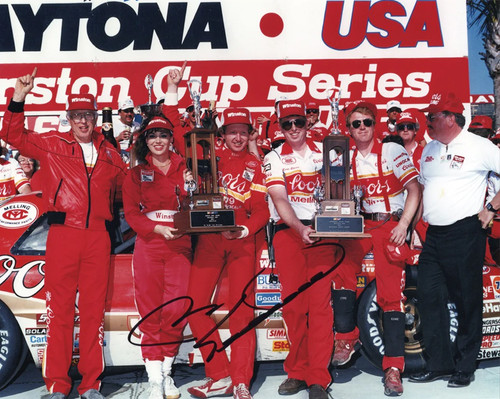 Autographed 1985 bill - 1985,