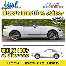 MAZDA MX5 EUNOS Roadster Side